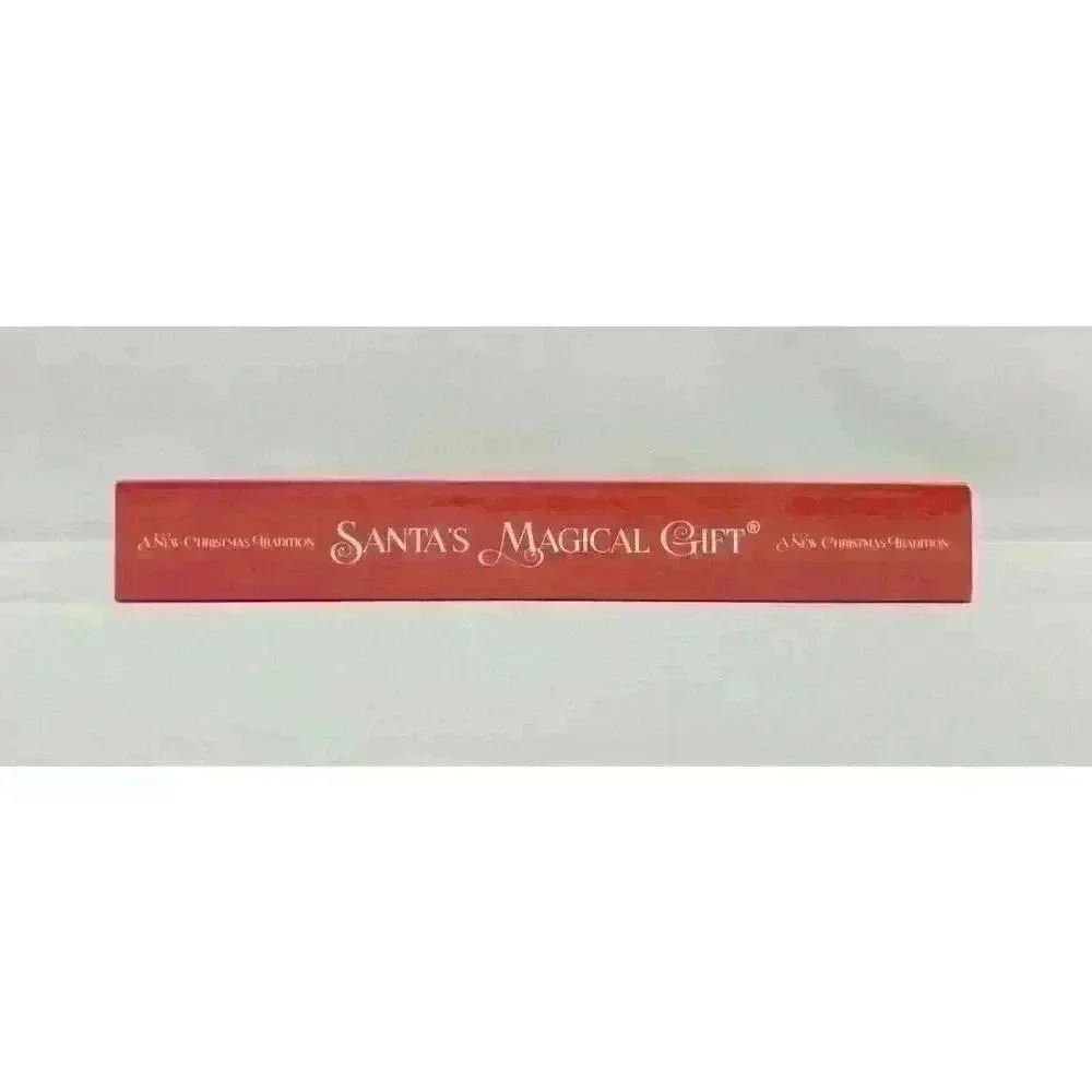 Santa's Magical Gift: A New Christmas Tradition (Hardcover Holiday Audio Book) - Picture 6 of 9